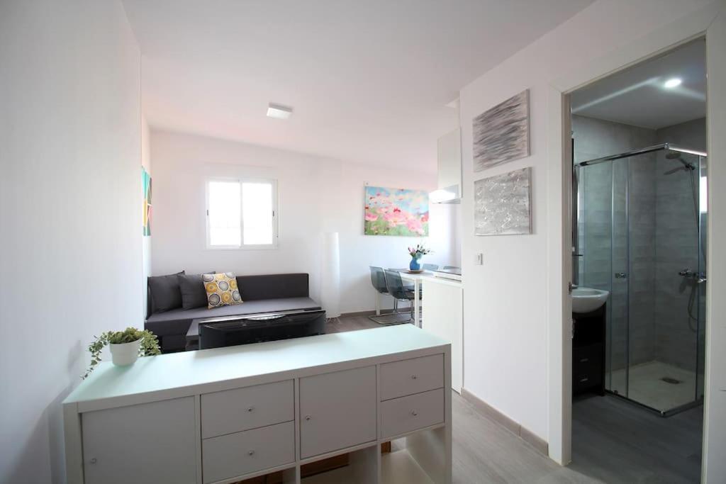 Suite Puerta Osario Con Terraza 세비야 외부 사진