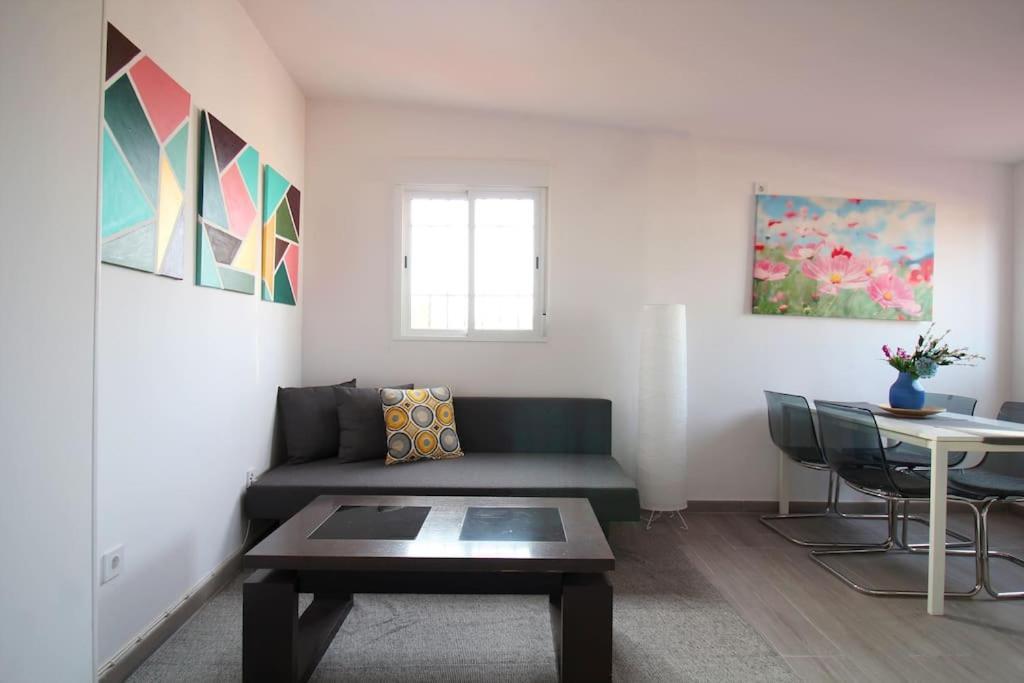 Suite Puerta Osario Con Terraza 세비야 외부 사진