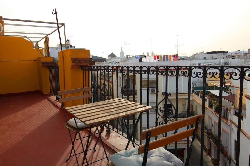 Suite Puerta Osario Con Terraza 세비야 외부 사진