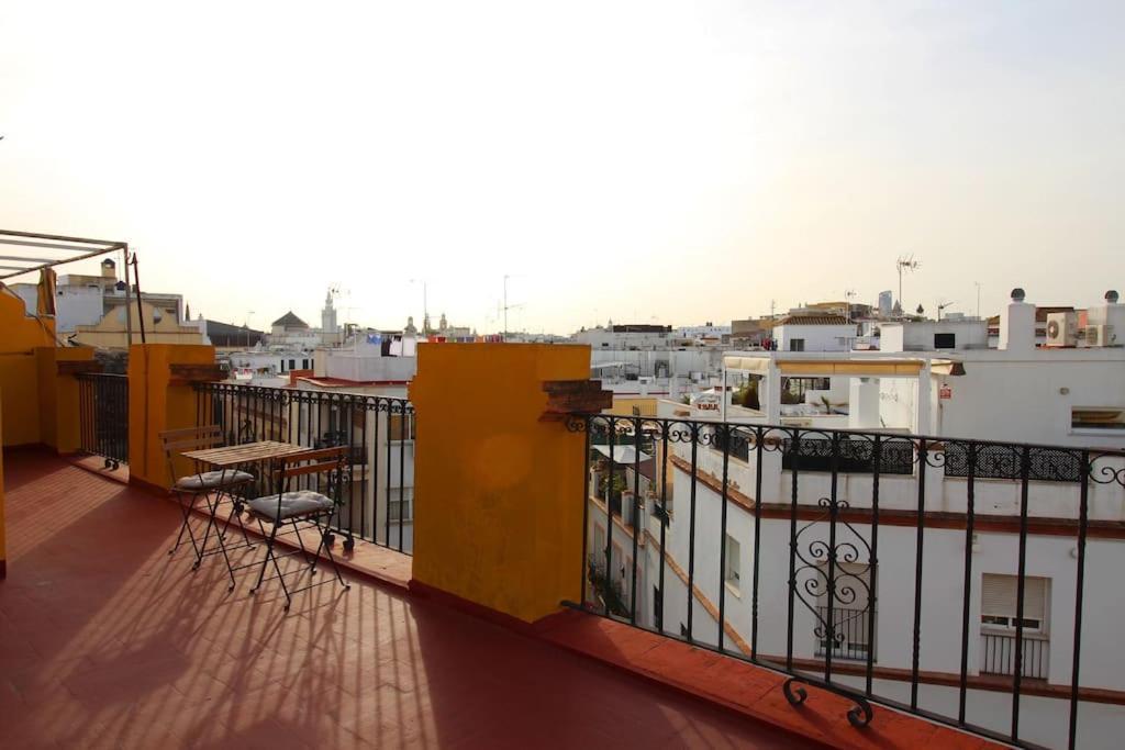 Suite Puerta Osario Con Terraza 세비야 외부 사진