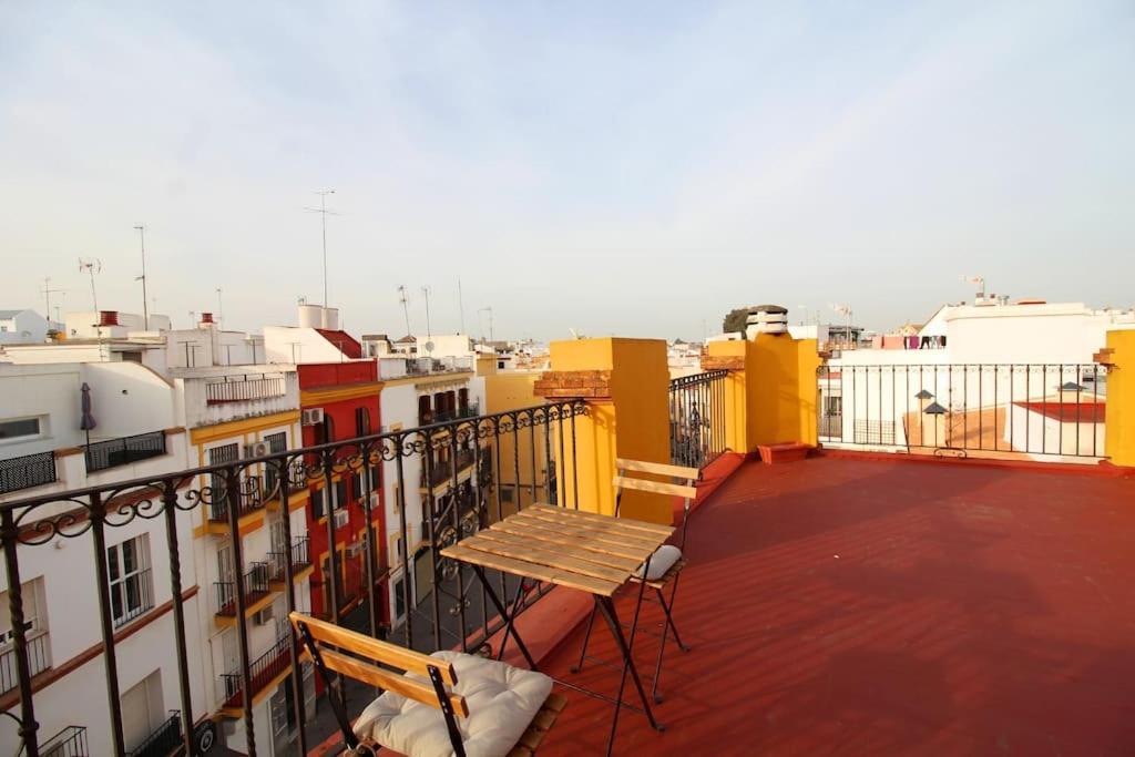 Suite Puerta Osario Con Terraza 세비야 외부 사진