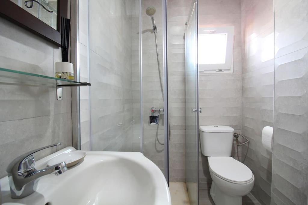 Suite Puerta Osario Con Terraza 세비야 외부 사진
